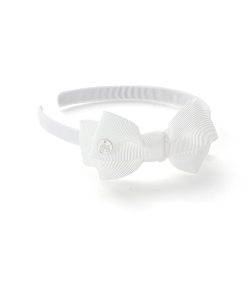 【日本製】グログランリボンカチューシャ