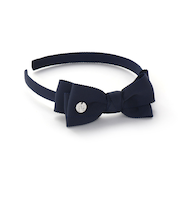 【日本製】グログランリボンカチューシャ