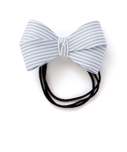 いろいろリボンヘアゴム