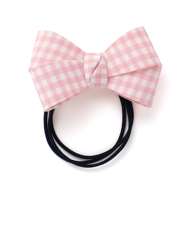 いろいろリボンヘアゴム