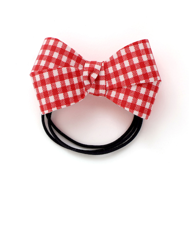 いろいろリボンヘアゴム