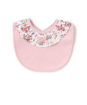 【日本製】【お揃い】リバティ(BluebellFields)プリントタナローンフリルリボンスタイベビー