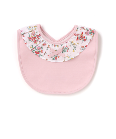 【日本製】【お揃い】リバティ(BluebellFields)プリントタナローンフリルリボンスタイベビー