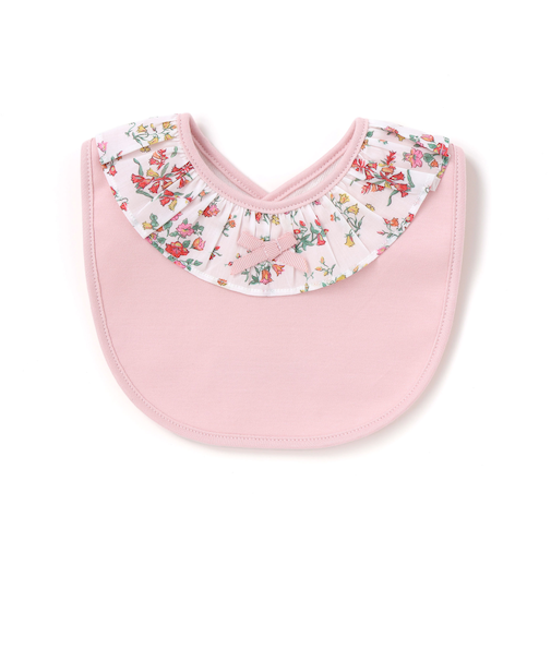 【日本製】【お揃い】リバティ(BluebellFields)プリントタナローンフリルリボンスタイベビー