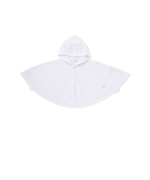 【日本製】フード付きセーターマントベビー(50~90cm)