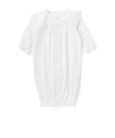 セレモニーレースシルケットスムース2WAYオールベビー(50~75cm)