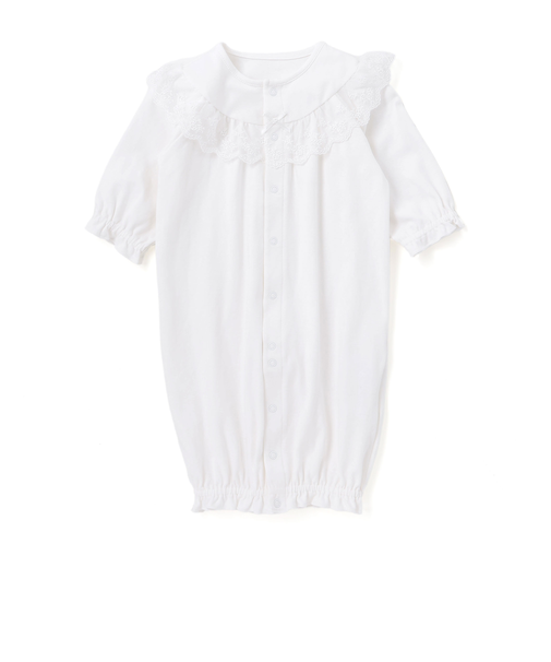 セレモニーレースシルケットスムース2WAYオールベビー(50~75cm)