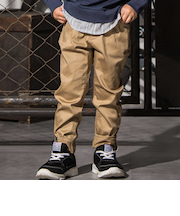 ハイパーストレッチスソパイピングスキニーパンツ(100~160cm)