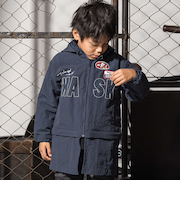 リバイバルWASKロゴナイロンジャケット(110~160cm)