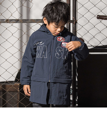 リバイバルWASKロゴナイロンジャケット(110~160cm)