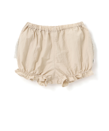 ブロードラメチュールフリルブルマ(60~90cm)