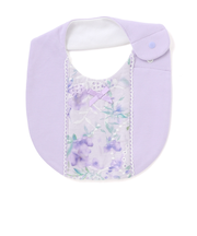 【お揃い】オーガンジー花柄プリントスタイ