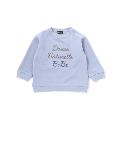 カノコチェーンステッチロゴ長袖Tシャツ(80~100cm)