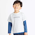 ボーダー半袖Tシャツ+長袖Tシャツセット(90~160cm)
