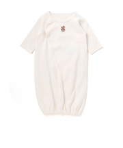 アニマルクマウサギ恐竜刺しゅう接結2WAYオールベビー(50~70cm)