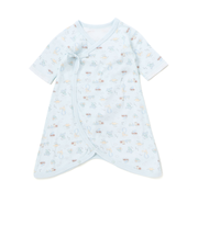 コットンプリント総柄コンビ肌着ベビー(60~70cm)