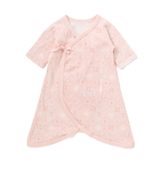 コットンプリント総柄コンビ肌着ベビー(60~70cm)