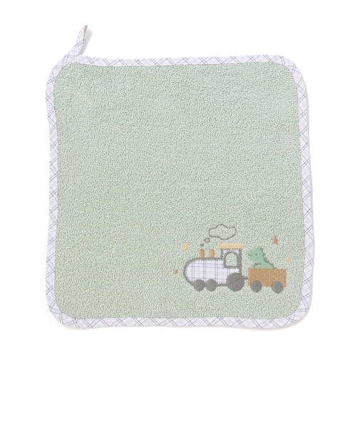 アニマルウサギクマ恐竜ふわふわハンカチベビー