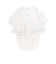 お花レース襟付きレーススカートドッキング2WAYオールベビー(50~70cm)