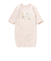 アニマルクマウサギ恐竜お星さまパッチ2WAYオールベビー(50~70cm)