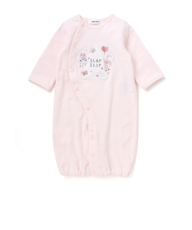 アニマルクマウサギ恐竜お星さまパッチ2WAYオールベビー(50~70cm)