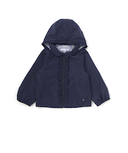 【お揃い】フード取り外しxタフタxリバティ(leontyne dream)タナローンジャケット(90~140cm)