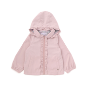 【お揃い】フード取り外しxタフタxリバティ(leontyne dream)タナローンジャケット(90~140cm)