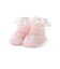花モチーフ編みレースソックスベビー(9~12cm)