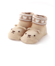 クマウサギ恐竜モチーフソックスベビー(9~12cm)