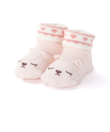 クマウサギ恐竜モチーフソックスベビー(9~12cm)