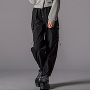 レースアップナイロンカーゴパンツ(130~160cm)