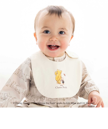 【お揃い】【クラシックプー】スタイ