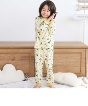 【スララク/腹巻き一体型/吸汗速乾】みんな快眠！みんみんパジャマ 上下セット(80~130cm)