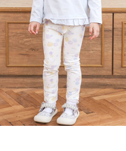 【スララク/防汚加工/オーガニックコットン】前後フリーで時短！パパパッと穿ける前向きパンツ(80~120cm)