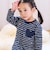 【スララク/防汚加工/オーガニックコットン】ときめきデザイン女の子長袖Tシャツ(80~130cm)