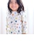 【スララク/防汚加工/オーガニックコットン】わくわくデザイン男の子長袖Tシャツ(80~130cm)