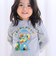 【スララク/防汚加工/オーガニックコットン】わくわくデザイン男の子長袖Tシャツ(80~130cm)