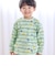 【スララク/防汚加工/オーガニックコットン】わくわくデザイン男の子長袖Tシャツ(80~130cm)