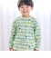 【スララク/防汚加工/オーガニックコットン】わくわくデザイン男の子長袖Tシャツ(80~130cm)