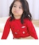 【スララク/防汚加工/オーガニックコットン】わくわくデザイン男の子長袖Tシャツ(80~130cm)