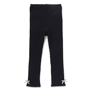 裾レースリボンレギンス(80~130cm)