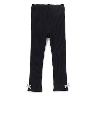 裾レースリボンレギンス(80~130cm)