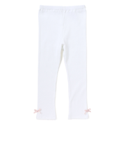 裾レースリボンレギンス(80~130cm)