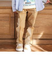 はたらくくるまブランドネームタグ切り替えパンツ(80~130cm)