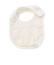 【お揃い】コットンクマ木馬総柄3重ガーゼスタイベビー