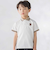 編立リブ鹿の子半袖ポロシャツ(95~150cm)