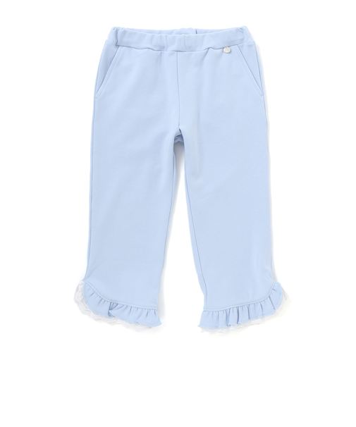 裾フリルカットソー7分丈パンツ(95~150cm)