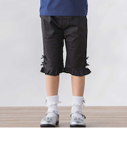 裾フリル6分丈パンツ(95~150cm)