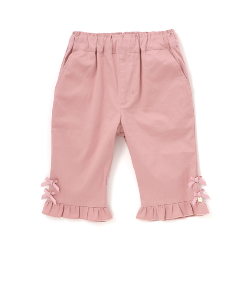 裾フリル6分丈パンツ(95~150cm)