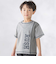 異素材切り替え半袖Tシャツ(95~160cm)